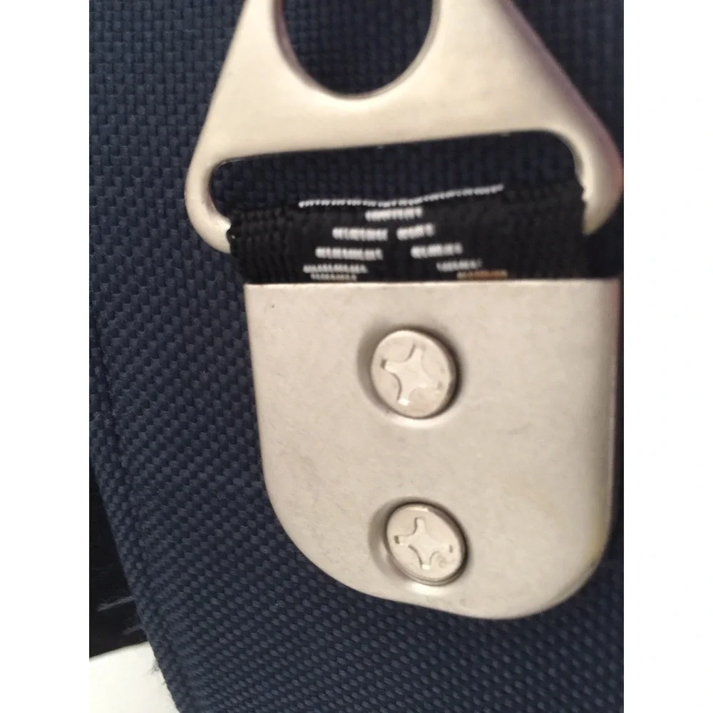 cosmetic make up carry on luggage train‎ case Gold Duck Blue handle strap